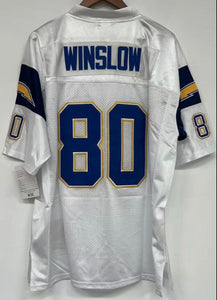 Kellen Winslow San Diego Chargers Jersey Mitchell & Ness