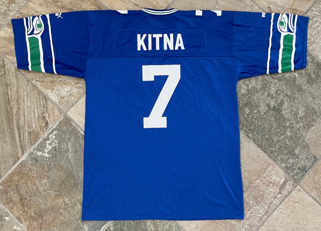 Jon Kitna Seattle Seahawks Official NFL Jersey Mitchell & Ness