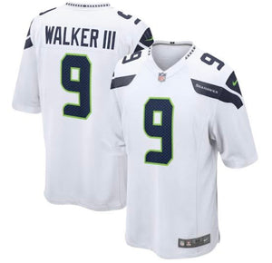 Kenneth Walker III Seattle Seahawks official NFL Nike Jersey White