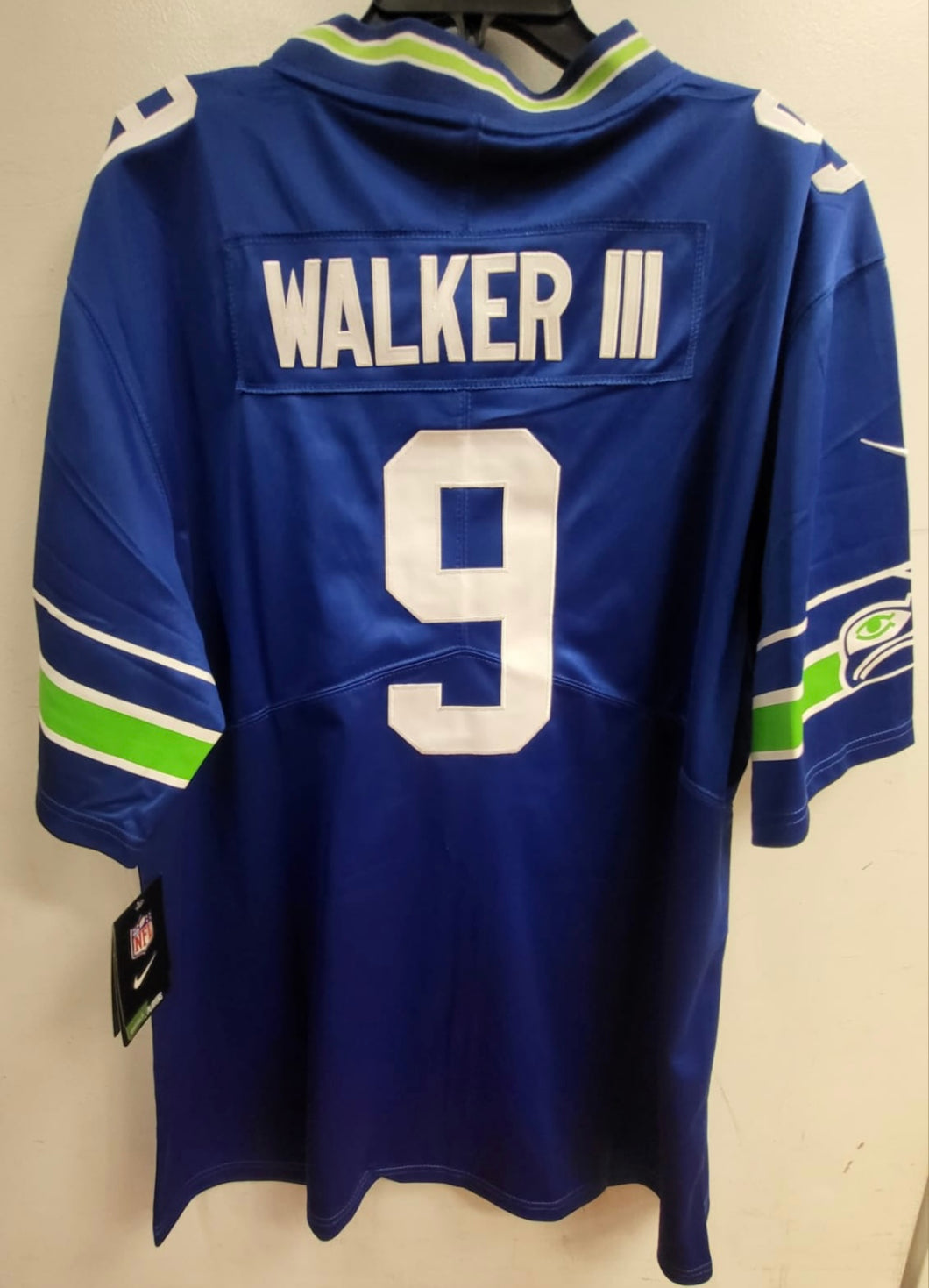 Kenneth Walker III Seattle Seahawks Jersey official NFL Nike retro