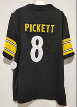 Kenny Pickett Pittsburgh Steelers Classic Authentics Jersey Black