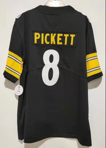 Kenny Pickett Pittsburgh Steelers Classic Authentics Jersey Black