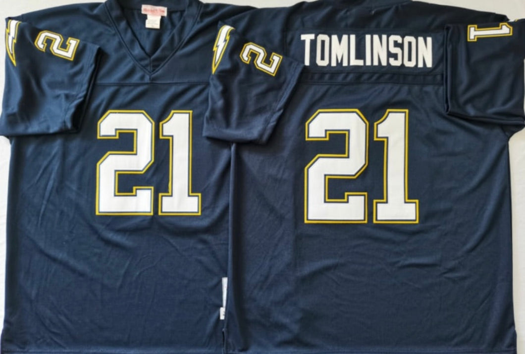 Ladainian Tomlinson San Diego Chargers Jersey Mitchell & Ness