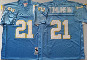 Ladainian Tomlinson San Diego Chargers Jersey Mitchell & Ness