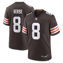 Jared Verse Cleveland Browns Official NFL Nike Jersey