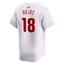 Johan Rojas Philadelphia Phillies Official MLB Nike Jersey white pinstripes