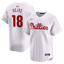 Johan Rojas Philadelphia Phillies Official MLB Nike Jersey white pinstripes