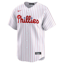 Johan Rojas Philadelphia Phillies Official MLB Nike Jersey white pinstripes