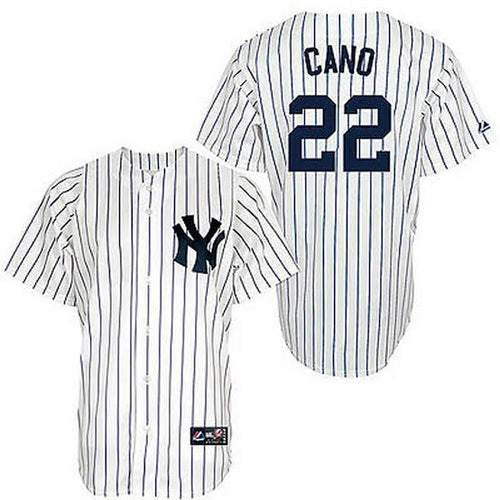 Robinson Cano New York Yankees Official MLB Jersey Majestic Name on back