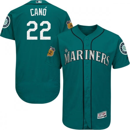 Robinson Cano Seattle Mariners Official MLB Jersey Majestic