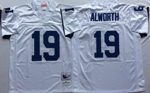 Lance Alworth San Diego Chargers Jersey Mitchell & Ness white