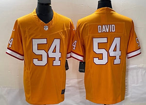 Lavante David Tampa Bay Buccaneers throwback Jersey