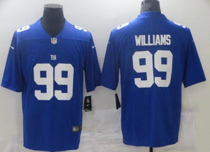 Leonard Williams New York Giants official NFL Nike Jersey blue