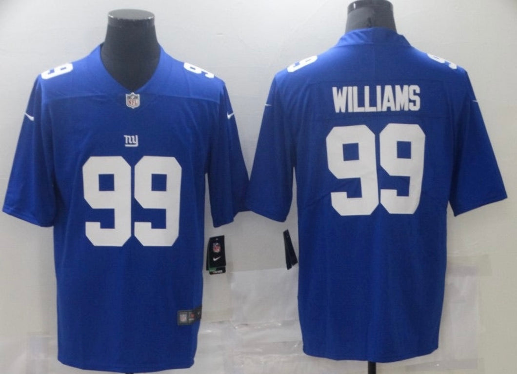 Leonard Williams New York Giants official NFL Nike Jersey blue