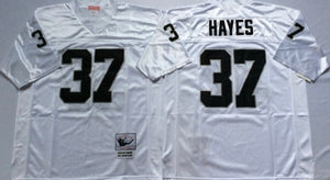 Lester Hayes Oakland Raiders NFL Mitchell & Ness Jersey WHITE