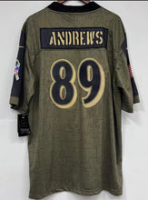 Mark Andrews Baltimore Ravens Nike military salute to service Jersey