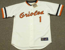 Al Bumbry 1983 Baltimore Orioles Official MLB Majestic Jersey