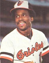 Al Bumbry 1983 Baltimore Orioles Official MLB Majestic Jersey