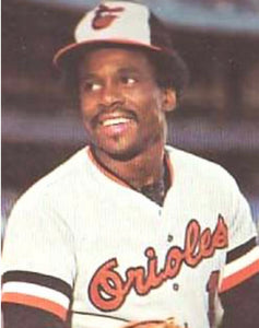 Al Bumbry 1983 Baltimore Orioles Official MLB Majestic Jersey