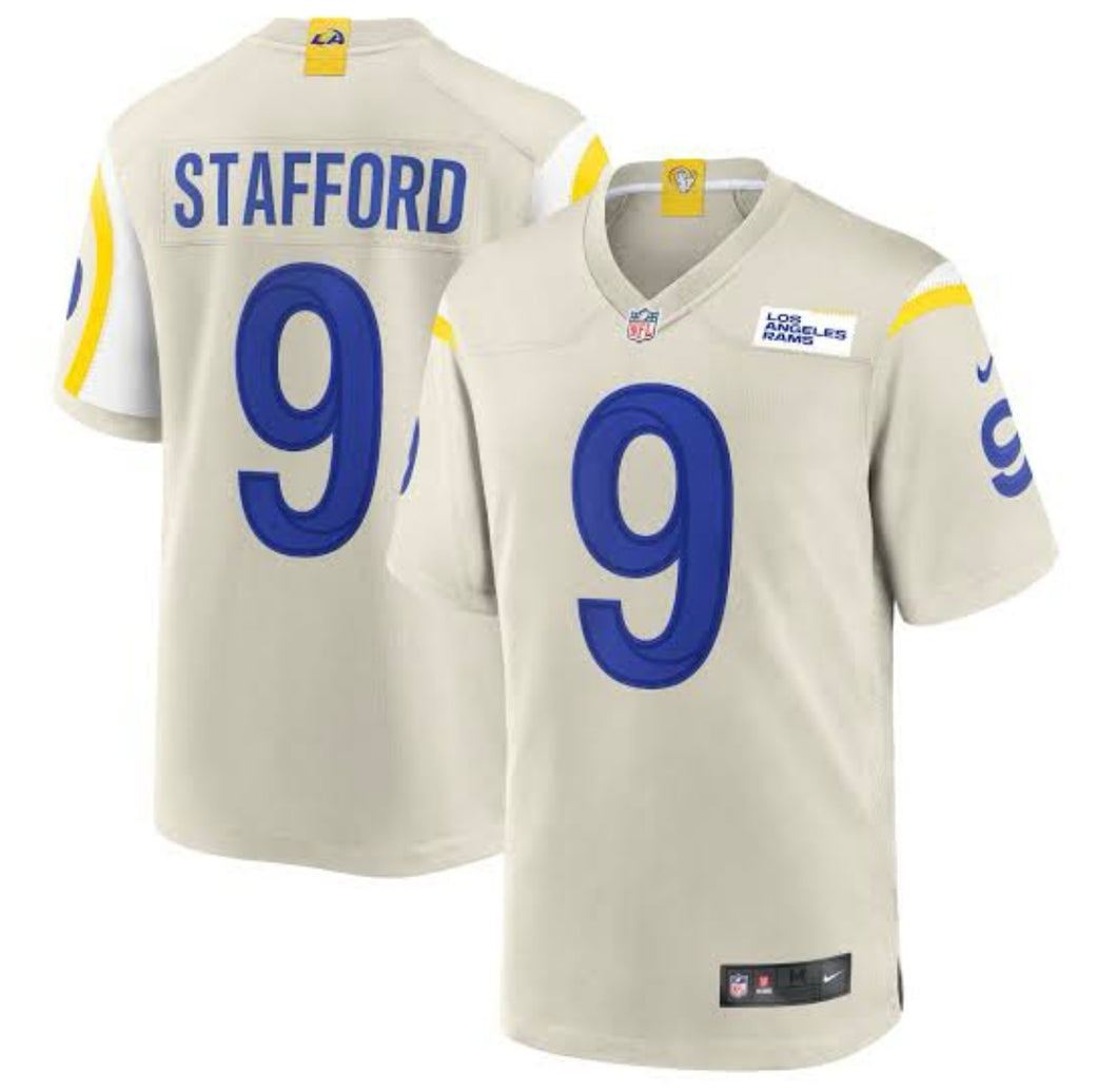 Matthew Stafford Los Angeles Rams Official NFL Nike NFL Jersey