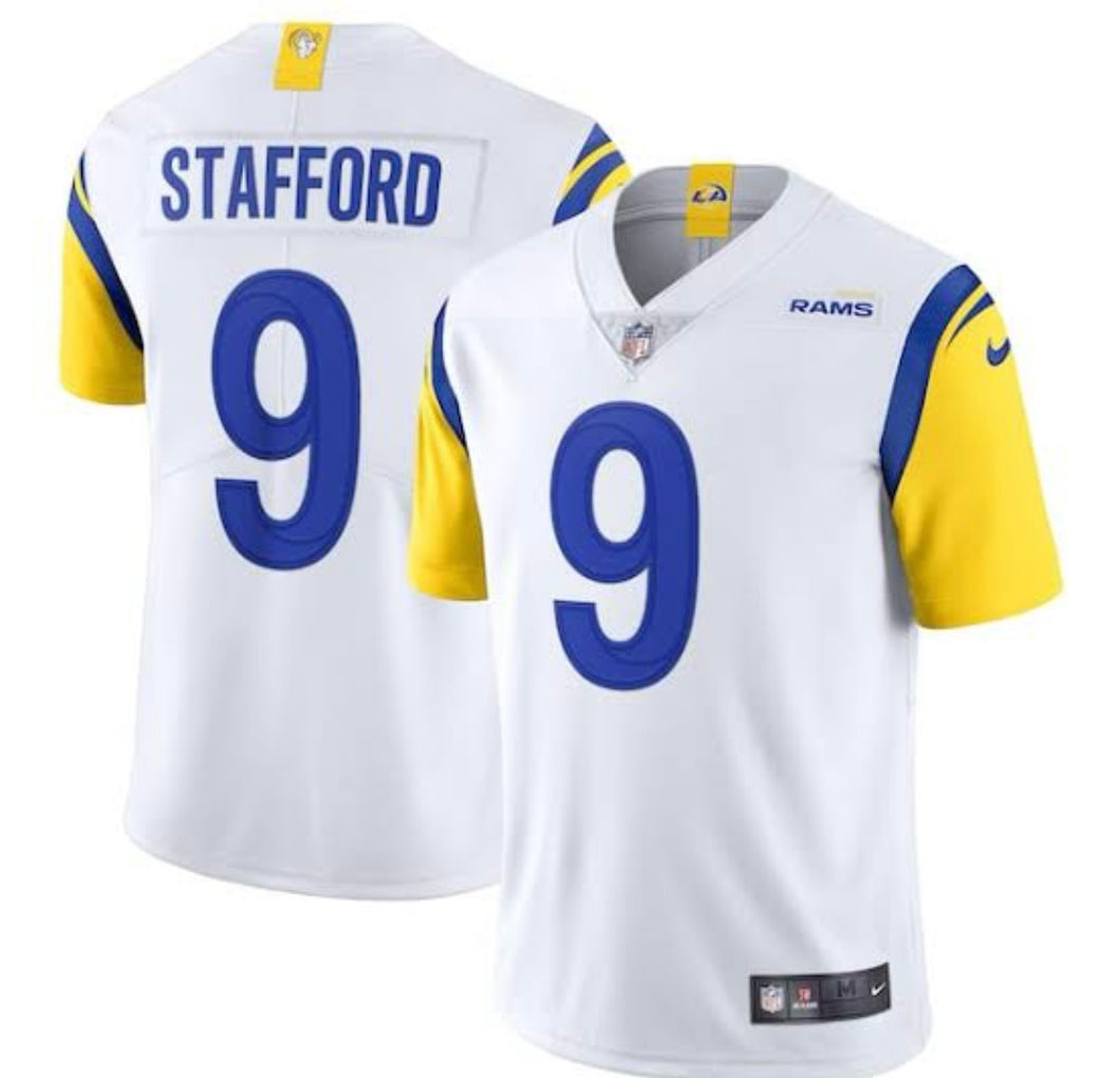 Matthew Stafford Los Angeles Rams Official NFL Nike NFL Jersey white