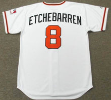 ANDY ETCHEBARREN 1969 Baltimore Orioles Official MLB Majestic Jersey