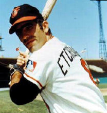 ANDY ETCHEBARREN 1969 Baltimore Orioles Official MLB Majestic Jersey