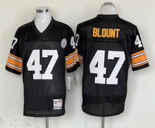 Mel Blount Pittsburgh Steelers Jersey black Mitchell & Ness