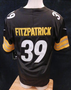 Minkah Fitzpatrick Pittsburgh Steelers Jersey black Nike