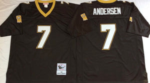 Morten Anderson New Orleans Saints Jersey Mitchell & Ness