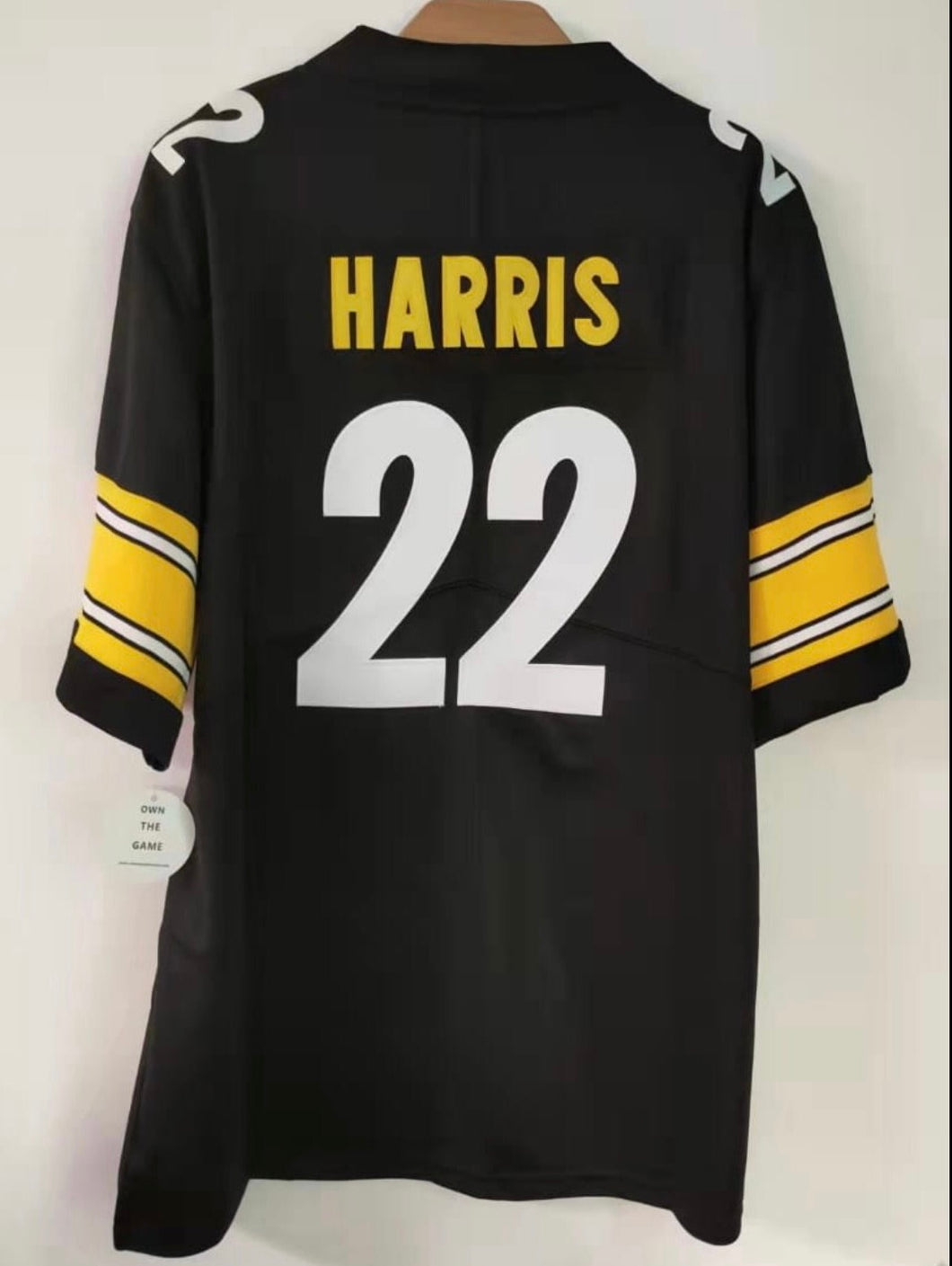 Najee Harris Pittsburgh Steelers Classic Authentics Jersey