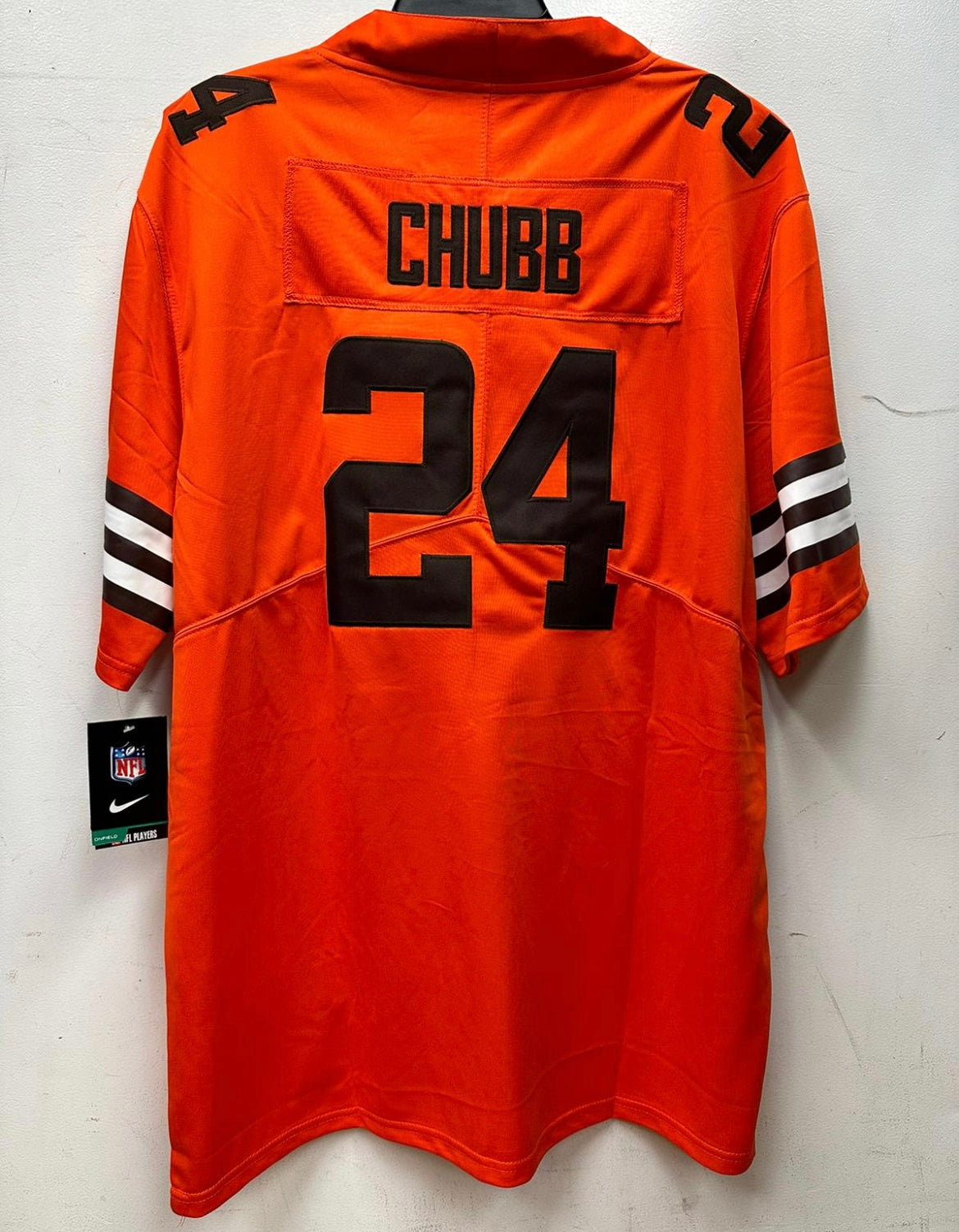 Nick Chubb Cleveland Browns Jersey Nike – Classic Authentics