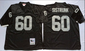 Otis Sistrunk Oakland Las Vegas Raiders Mitchell & Ness Jersey