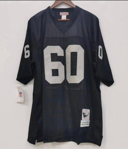 Otis Sistrunk Oakland Las Vegas Raiders Mitchell & Ness Jersey