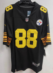 Pat Freiermuth Pittsburgh Steelers official NFL Nike color rush Jersey