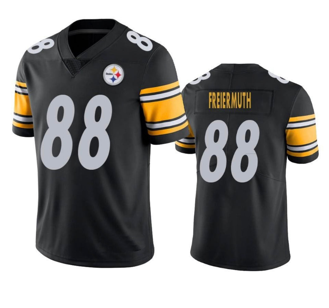 Pat Freiermuth Pittsburgh Steelers Jersey black Nike