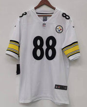 Pat Freiermuth Pittsburgh Steelers official NFL Nike Jersey White