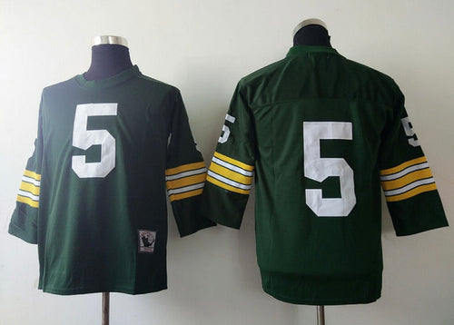 Paul Hornung Green Bay Packers Jersey Mitchell & Ness
