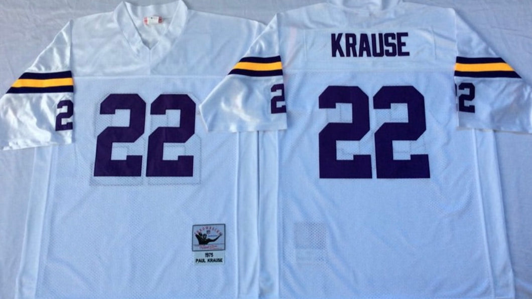 Paul Krause Minnesota Vikings Jersey Mitchell & Ness