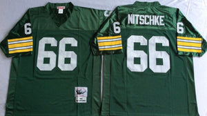 Ray Nitschke Green Bay Packers Jersey Mitchell & Ness