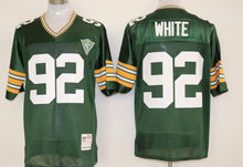 Reggie White Green Bay Packers Official NFL Jersey Mitchell & Ness Green