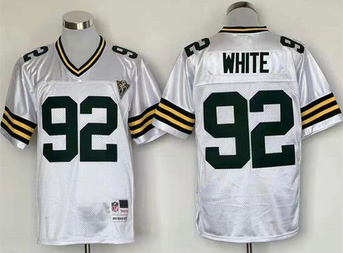 Reggie White Green Bay Packers Official NFL Jersey Mitchell & Ness
