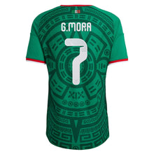 Gilberto Mora 2026 Mexico National Team Adult sizes Adidas Jersey