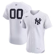 Any Name & Number Customized New York Yankees Official MLB Nike pinstripes Jersey