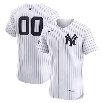 Any Name and Number customized YOUTH New York Yankees Official MLB Nike jersey