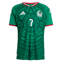 Gilberto Mora 2026 Mexico National Team Adult sizes Adidas Jersey