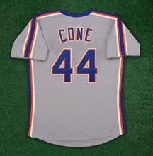 David Cone New York Mets Official MLB Majestic Jersey