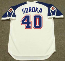 Mike Soroka 1970’s Atlanta Braves Official MLB Majestic Jersey
