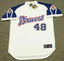 Ralph Garr 1974 Atlanta Braves Official MLB Majestic Jersey