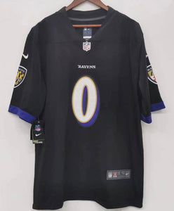 Roquan Smith Baltimore Ravens official Nike Jersey black